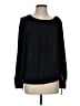 Ann Taylor LOFT 100% Polyester Black Long Sleeve Blouse Size S - photo 1
