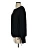 Ann Taylor LOFT 100% Polyester Black Long Sleeve Blouse Size S - photo 5