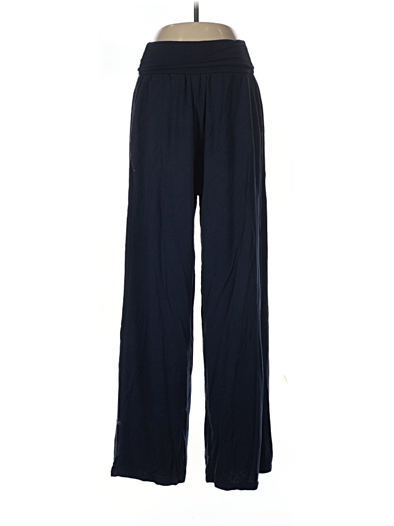 Pre-owned Quince Casual Pants In Blue