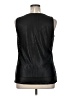 Belah & Codey 100% Polyester Black Sleeveless Blouse Size XL - photo 2