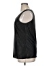 Belah & Codey 100% Polyester Black Sleeveless Blouse Size XL - photo 5