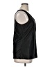 Belah & Codey 100% Polyester Black Sleeveless Blouse Size XL - photo 4