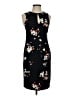 Ann Taylor Floral Black Cocktail Dress Size 0 - photo 1
