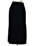 Bill Burns Solid Black Formal Skirt Size 10 - photo 1