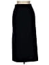 Bill Burns Solid Black Formal Skirt Size 10 - photo 2