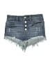 Altar'd State Blue Denim Shorts Size 24 waist - photo 1