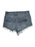 Altar'd State Blue Denim Shorts Size 24 waist - photo 2