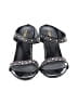 Assorted Brands Gray Black Sandals Size 43 - photo 2
