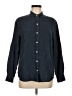 Tommy Bahama Solid Blue Long Sleeve Button-Down Shirt Size S - photo 1