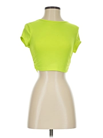 Shein Short Sleeve Turtleneck (view 1)