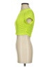 Shein Green Short Sleeve Turtleneck Size 2 - photo 5
