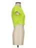 Shein Green Short Sleeve Turtleneck Size 2 - photo 4