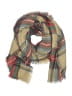 Unbranded Plaid Brown Tan Scarf One size - photo 1