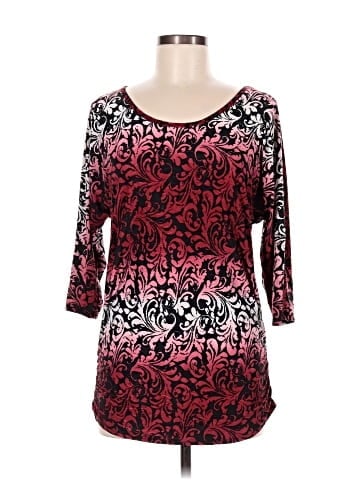 Lavish 3/4 Sleeve T-Shirt (view 1)