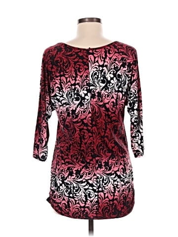 Lavish 3/4 Sleeve T-Shirt (view 2)