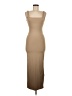 Shein Tan Cocktail Dress Size 4 - photo 1