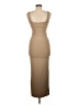 Shein Tan Cocktail Dress Size 4 - photo 2