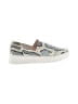 Vince. Animal Print Gray Ivory Sneakers Size 8 - photo 1