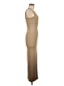 Shein Tan Cocktail Dress Size 4 - photo 4
