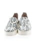 Vince. Animal Print Gray Ivory Sneakers Size 8 - photo 2