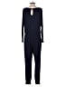 Prettygarden Solid Blue Jumpsuit Size M - photo 2