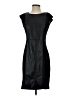 Spense Solid Black Cocktail Dress Size 4 - photo 1