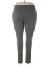Kay Unger Chevron-herringbone Gray Active Pants Size 3X - photo 2