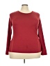 Zelos Burgundy Long Sleeve T-Shirt Size 3X - photo 1