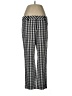 Express Checkered-gingham Ivory Casual Pants Size 8R - photo 1