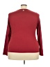 Zelos Burgundy Long Sleeve T-Shirt Size 3X - photo 2