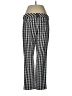 Express Checkered-gingham Ivory Casual Pants Size 8R - photo 2