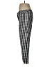 Express Checkered-gingham Ivory Casual Pants Size 8R - photo 5