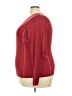 Zelos Burgundy Long Sleeve T-Shirt Size 3X - photo 5