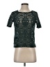 Ann Taylor Green Short Sleeve Top Size XS - photo 1