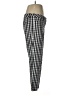 Express Checkered-gingham Ivory Casual Pants Size 8R - photo 4