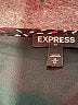 Express Outlet 100% Polyester Print Black Cocktail Dress Size M - photo 7