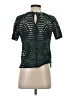 Ann Taylor Green Short Sleeve Top Size XS - photo 2