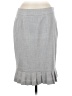 Worthington Solid Gray Formal Skirt Size 6 - photo 1