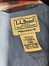 L.L.Bean Plaid Red Short Sleeve Button-Down Shirt Size L - photo 7