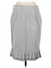 Worthington Solid Gray Formal Skirt Size 6 - photo 2