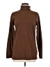 Utopia Brown Long Sleeve Turtleneck Size M - photo 1