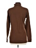 Utopia Brown Long Sleeve Turtleneck Size M - photo 2