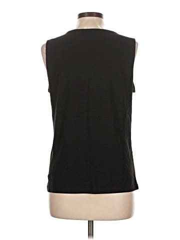 Christopher & Banks Sleeveless T-Shirt (view 2)