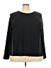 Zelos Black Long Sleeve T-Shirt Size 4X - photo 1