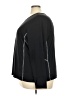 Zelos Black Long Sleeve T-Shirt Size 4X - photo 5