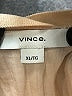 Vince. 100% Polyester Ivory Sleeveless Blouse Size XL - photo 7