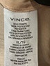 Vince. 100% Polyester Ivory Sleeveless Blouse Size XL - photo 8