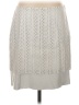 E3 by Etcetera Gray Casual Skirt Size 4 - photo 1