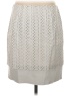 E3 by Etcetera Gray Casual Skirt Size 4 - photo 2