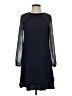 Boden 100% Viscose Solid Blue Casual Dress Size 2R - photo 1